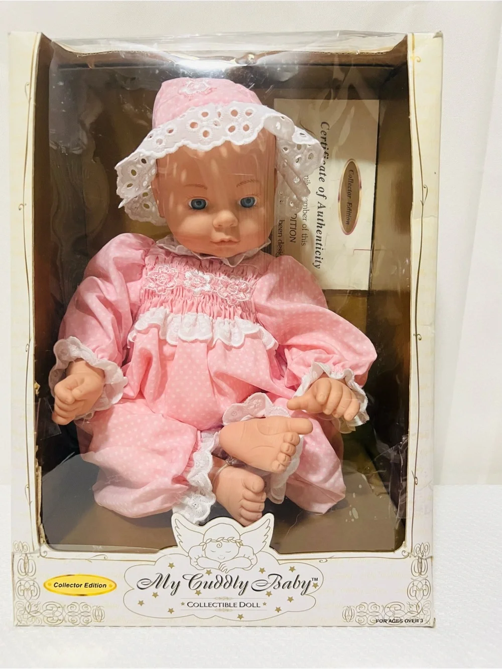 Vintage“My Cuddly Baby” Doll